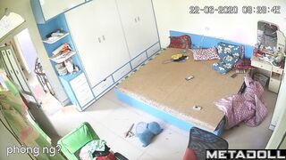 Poor Asian girl fucks with her boyfriend