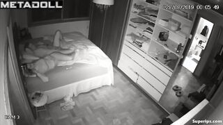Beautiful wife gets fucked on her bed