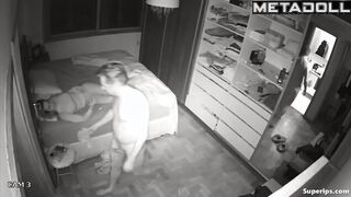 Beautiful wife gets fucked on her bed