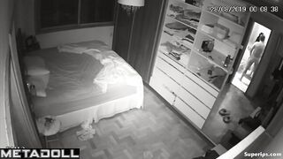 Beautiful wife gets fucked on her bed