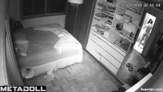 Beautiful wife gets fucked on her bed