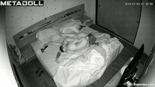 Italian married couple fucks in 69