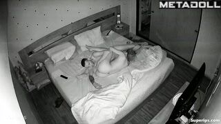 Busty Italian woman gets fucked in her bed