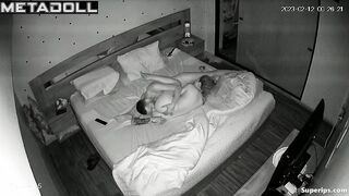 Busty Italian woman gets fucked in her bed