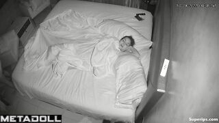 Big ass European woman gets fucked in her sleep