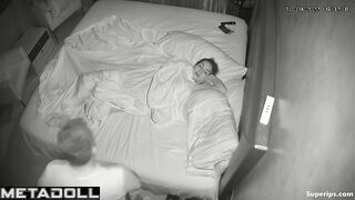 Big ass European woman gets fucked in her sleep