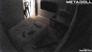 Russian teenage girl naked in her room