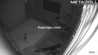 Russian teenage girl naked in her room