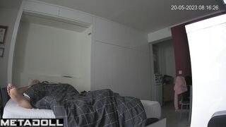 Amazing Finnish married coiple having sex in their daughter’s room live stream
