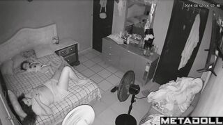 Single Canadian brunette doctor rubs her pussy while fantasizing about cumshot porn