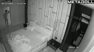 Beautiful dirty couple fuck in their bed live HD