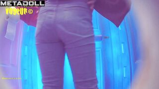 Wandering Voyeur - Beach Bio toilet-314