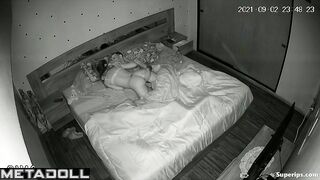 Skinny Italian Milf rides her husband