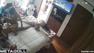 Brunette Latina gets fucked hard