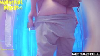 Wandering Voyeur - Beach Bio toilet-315