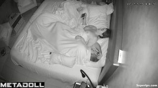 Busty woman watches porn with her husband
