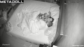 Hot busty Milf gets fucked on her bed