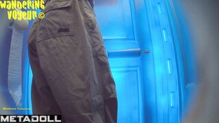 Wandering Voyeur - Beach Bio toilet-316