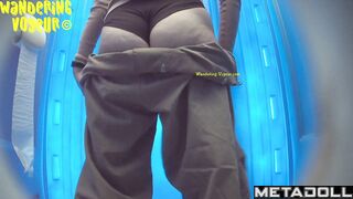 Wandering Voyeur - Beach Bio toilet-316