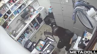 Korean teenage girls changing clothes