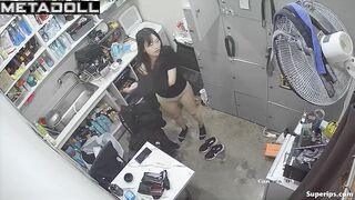 Korean teenage girls changing clothes