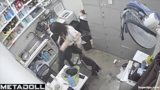 Korean teenage girls changing clothes