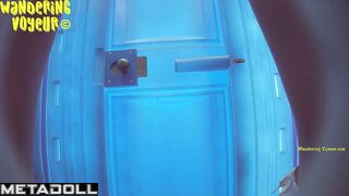 Wandering Voyeur - Beach Bio toilet-318