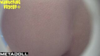 Wandering Voyeur - Beach Bio toilet-318