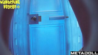 Wandering Voyeur - Beach Bio toilet-318