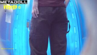 Wandering Voyeur - Beach Bio toilet-319