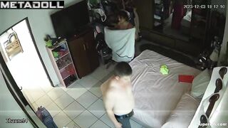 Brunette woman gets fucked in doggy style
