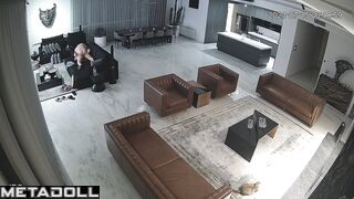 My neighbours have an anal sex recording