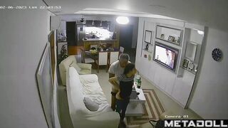 Real married couple having sex in their bed live stream