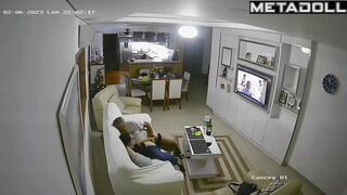 Real married couple having sex in their bed live stream