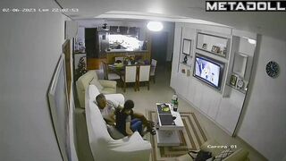 Real married couple having sex in their bed live stream