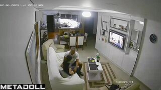 Real married couple having sex in their bed live stream