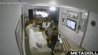 Real married couple having sex in their bed live stream