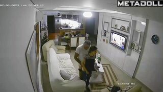 Real married couple having sex in their bed live stream