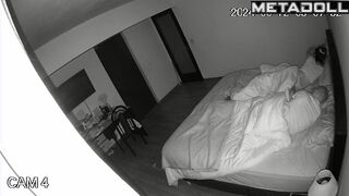 My parents having sex in their bed live