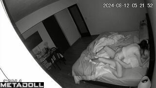 My parents having sex in their bed live
