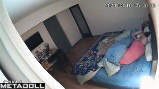 Beautiful dirty couple having sex in a hotel on vacation real spy cam