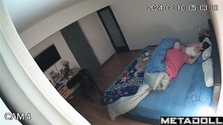 Beautiful dirty couple having sex in a hotel on vacation real spy cam