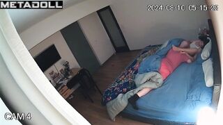 Beautiful dirty couple having sex in a hotel on vacation real spy cam
