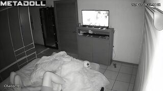 Georgeouse Finnish brunette mom gives her husband a blowjob