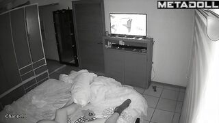 Georgeouse Finnish brunette mom gives her husband a blowjob