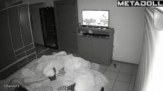 Georgeouse Finnish brunette mom gives her husband a blowjob