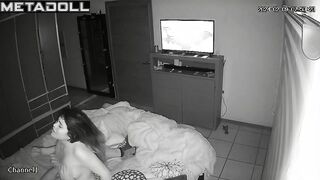 Georgeouse Finnish brunette mom gives her husband a blowjob