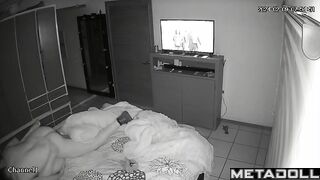 Georgeouse Finnish brunette mom gives her husband a blowjob