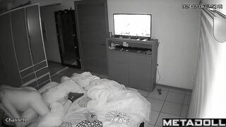 Georgeouse Finnish brunette mom gives her husband a blowjob