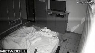 Chunky Romanian brunette wife sucks old cock and got cum